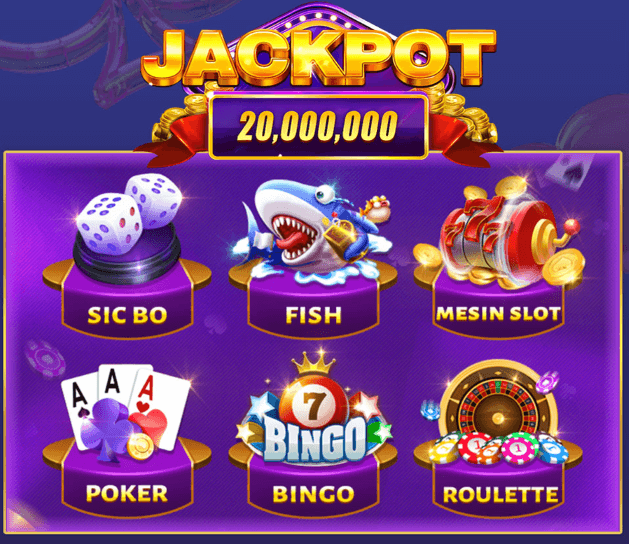 Cash Jackpot Crush Casino — Game Selection
