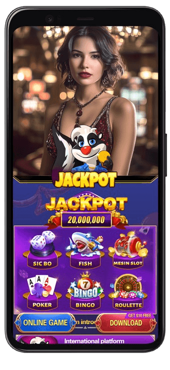 Cash Jackpot Crush Casino Android App on Phone